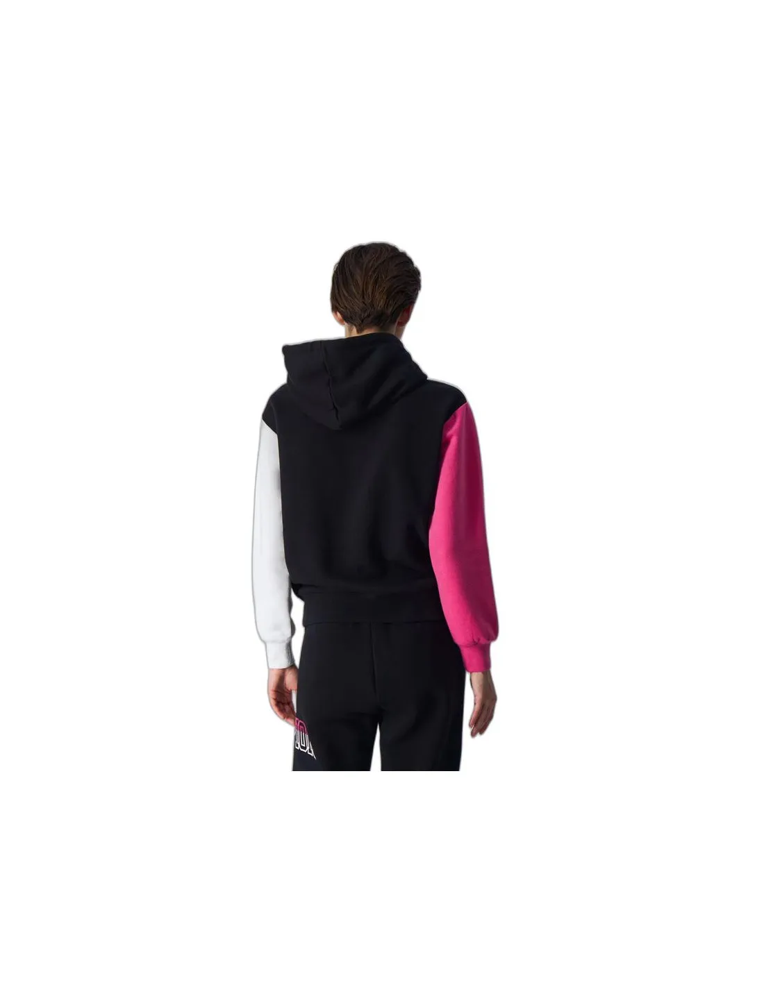Sudadera Champion Legacy Negro Mujer