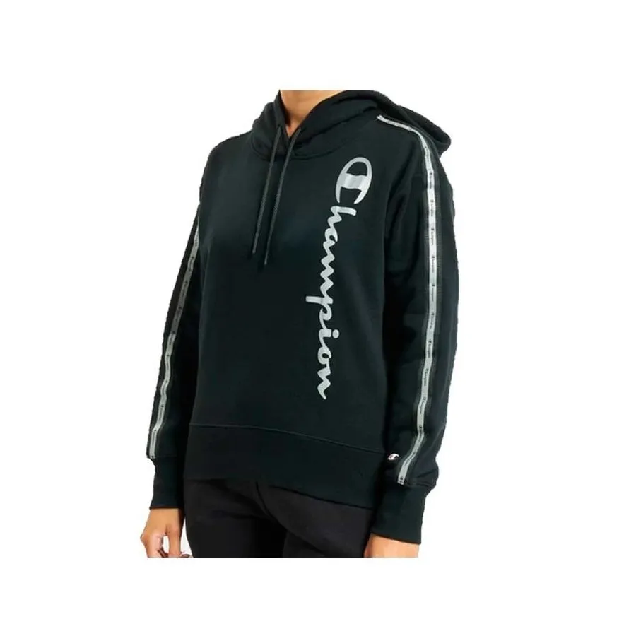 SUDADERA CHAMPION MUJER 113285KK001NBK