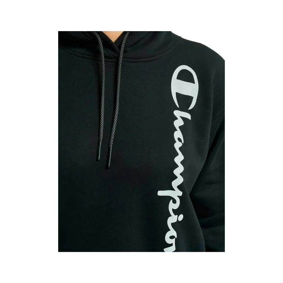 SUDADERA CHAMPION MUJER 113285KK001NBK