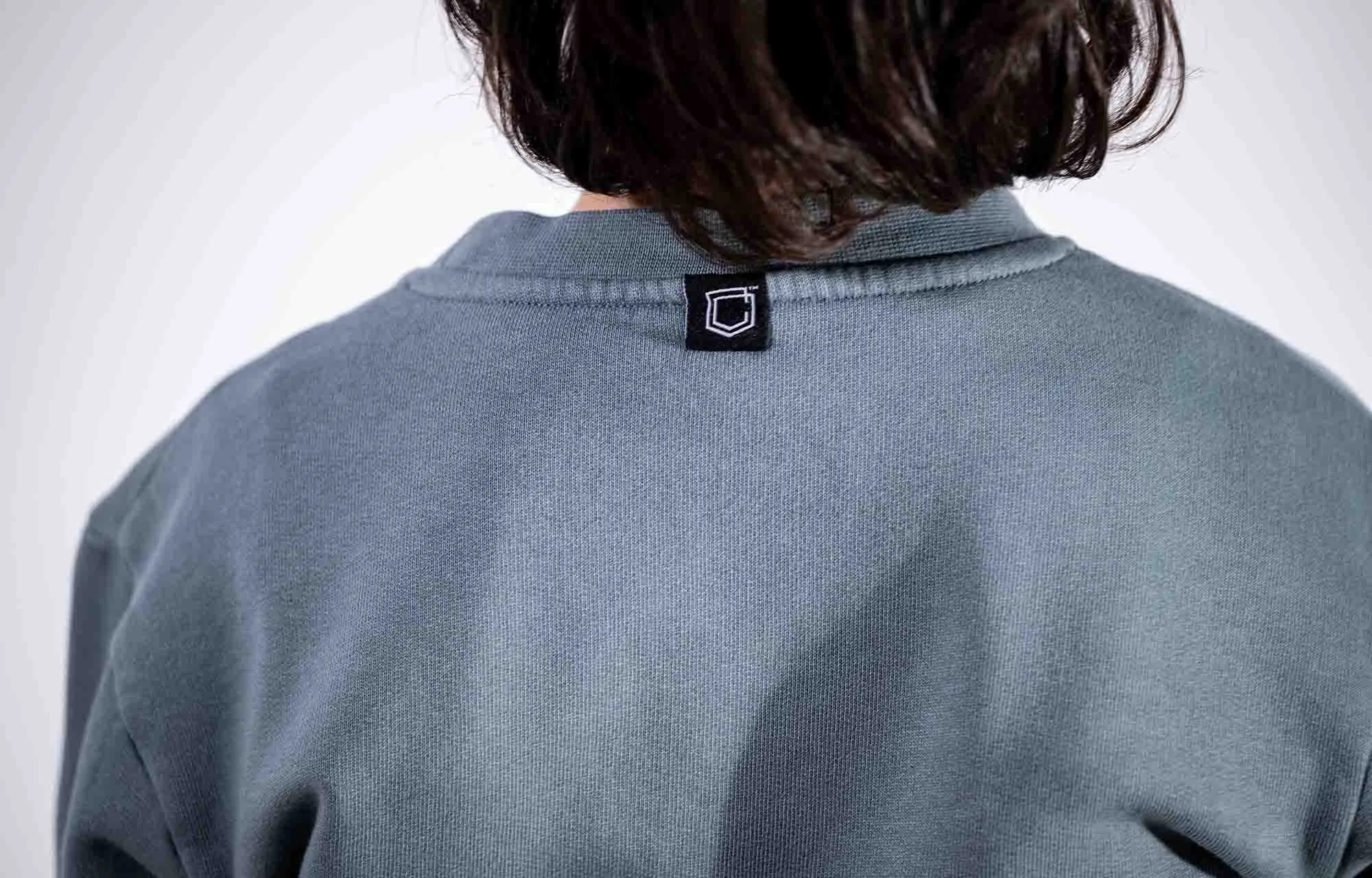 SUDADERA COMMENCAL KIDS CMMNCL GREY