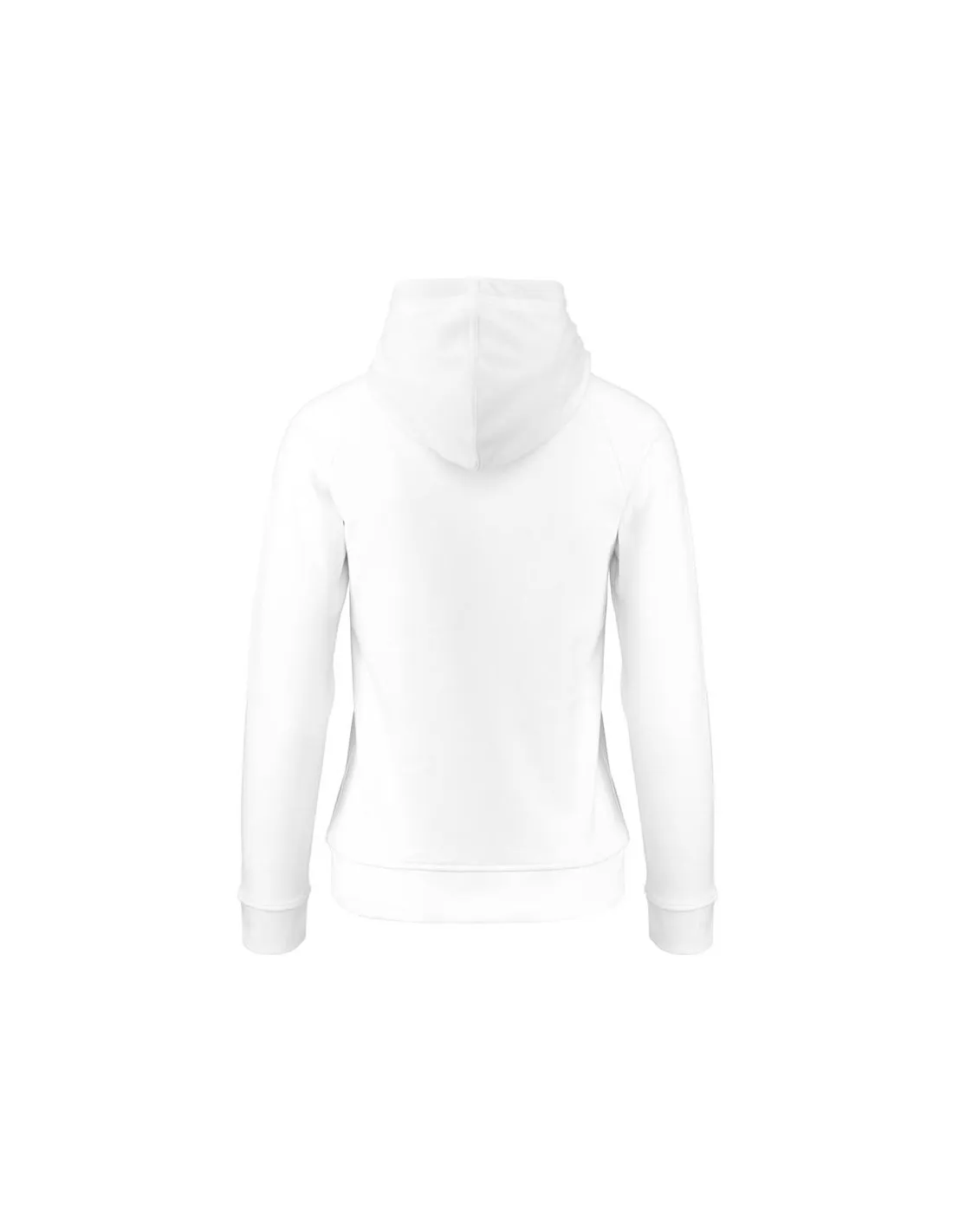 Sudadera con capucha Kappa Belle Korporate Mujer White