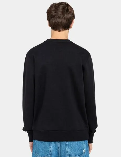 SUDADERA CREW ELEMENT CORNELL CLASSIC FADED BLACK