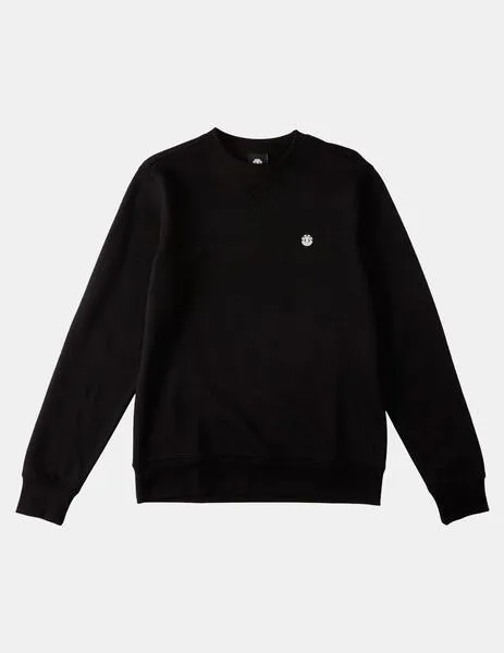 SUDADERA CREW ELEMENT CORNELL CLASSIC FADED BLACK