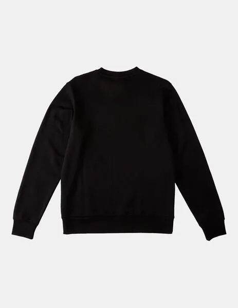 SUDADERA CREW ELEMENT CORNELL CLASSIC FADED BLACK