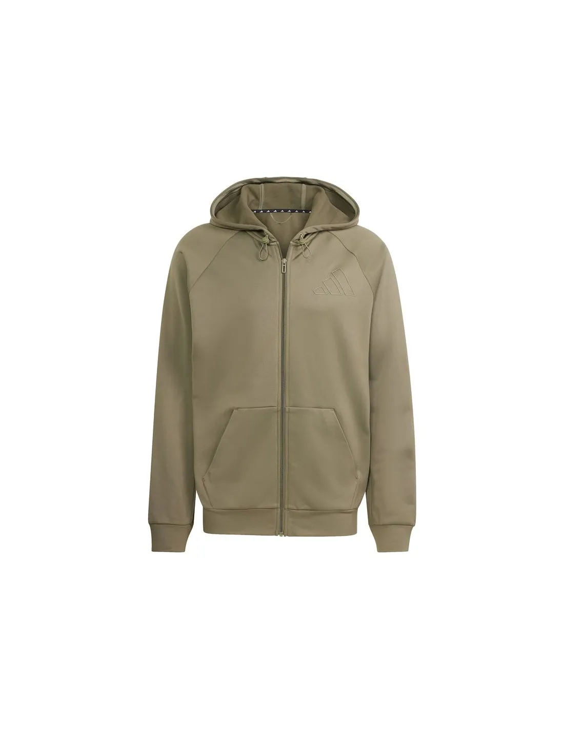 Sudadera de Fitness adidas Gg Bl Fz Hd Hombre