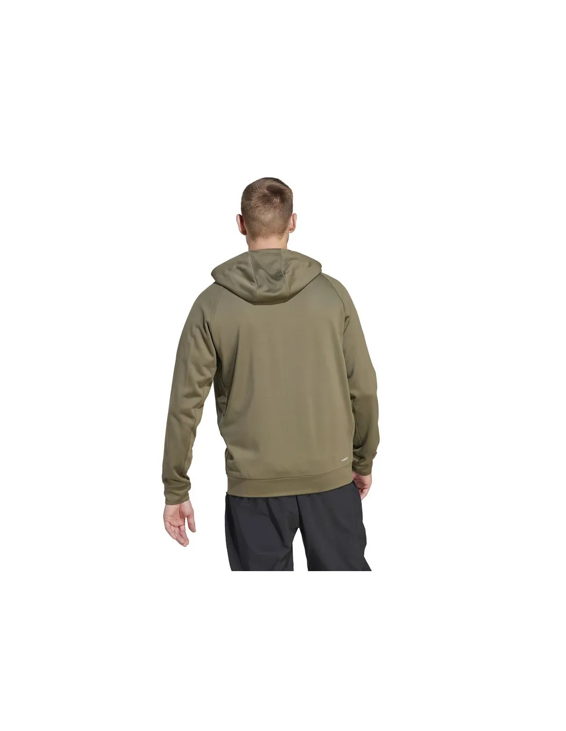 Sudadera de Fitness adidas Gg Bl Fz Hd Hombre