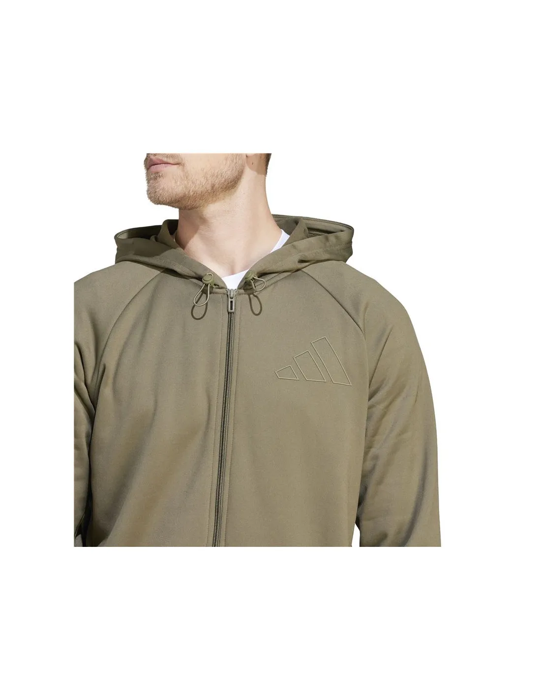 Sudadera de Fitness adidas Gg Bl Fz Hd Hombre