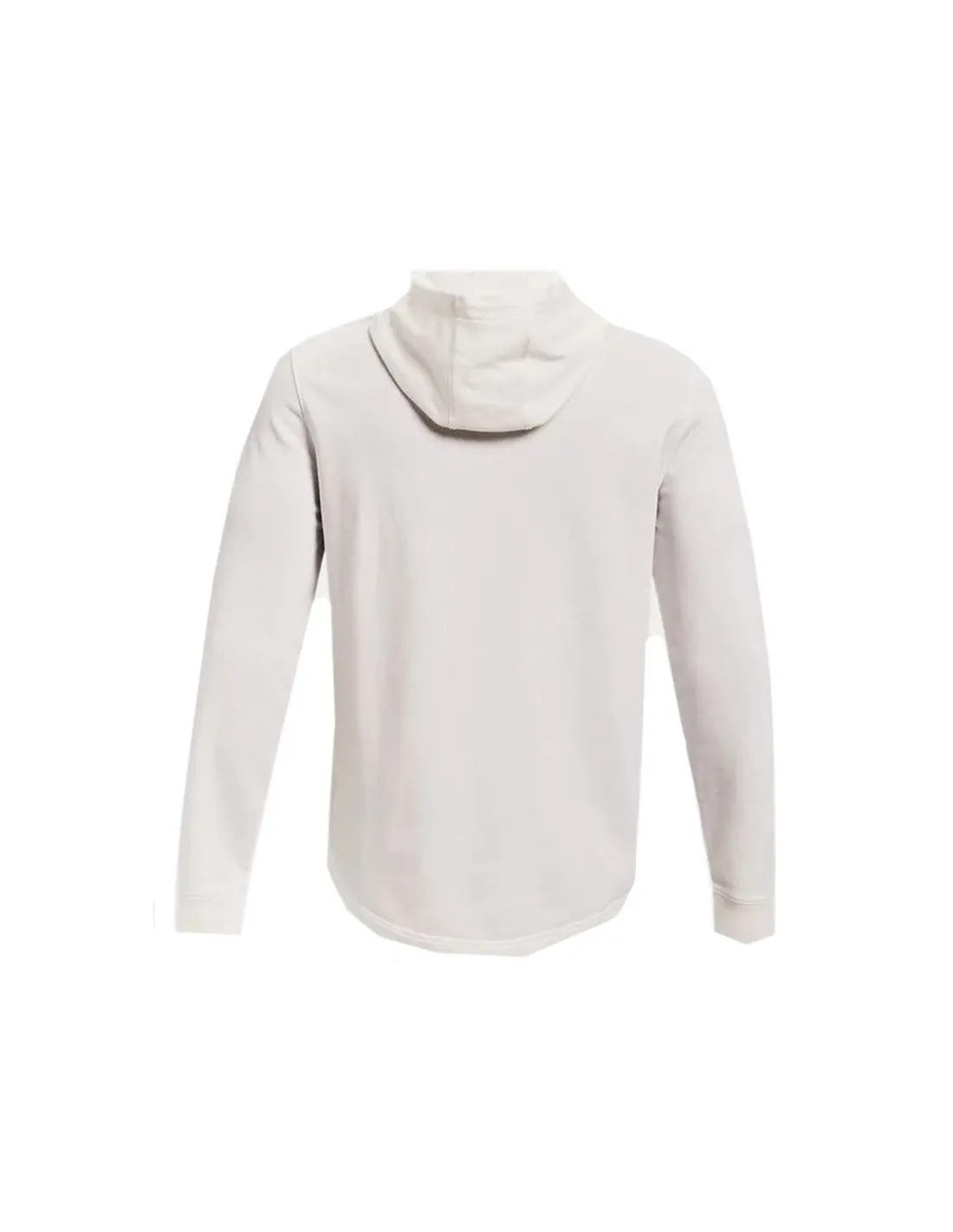 SUDADERA DE FITNESS UNDER ARMOUR RIVAL TERRY BIG LOGO HDWHT HOMBRE