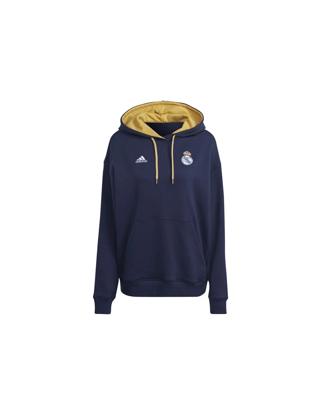 Sudadera de Fútbol adidas Real Madrid Mujer