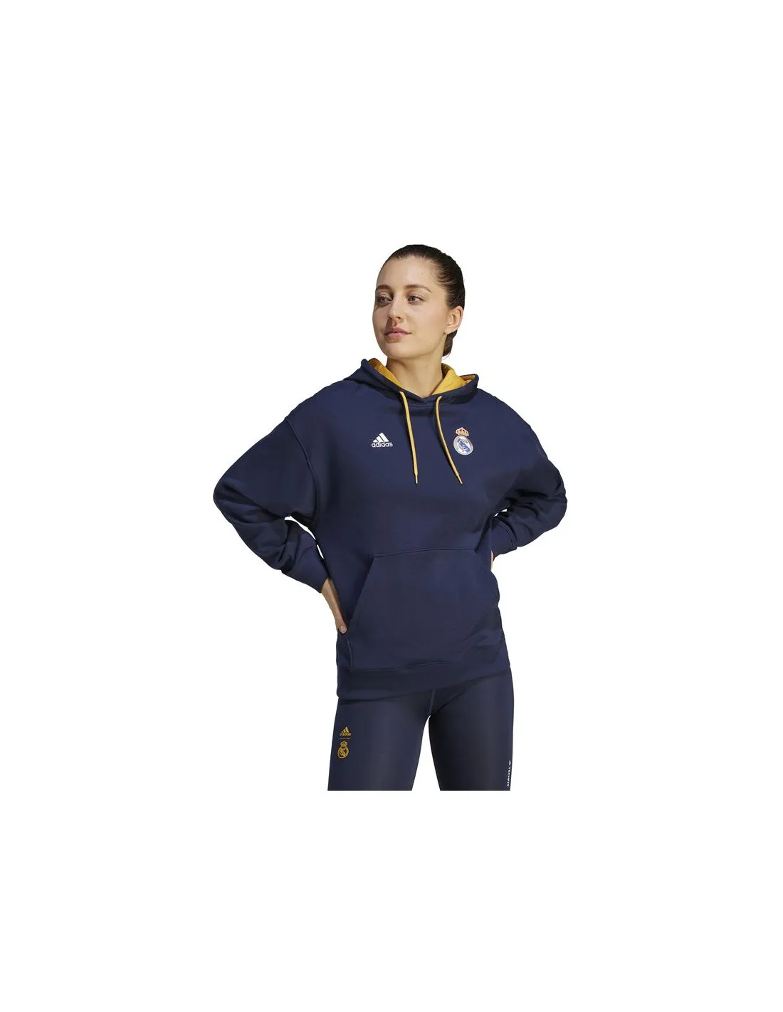 Sudadera de Fútbol adidas Real Madrid Mujer