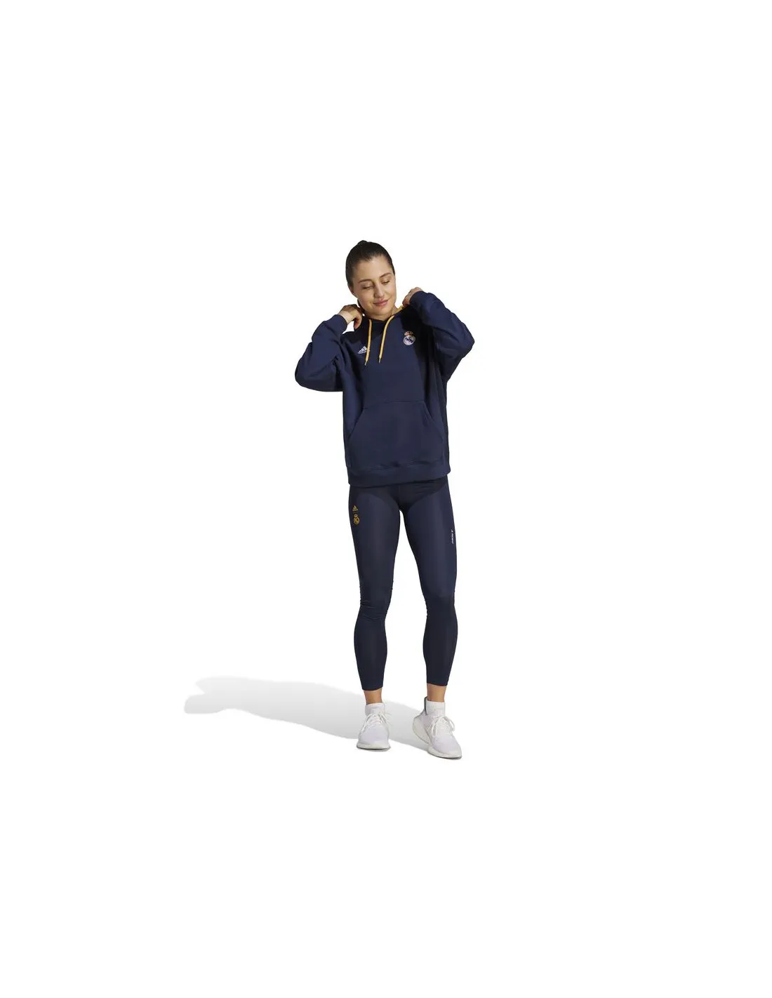 Sudadera de Fútbol adidas Real Madrid Mujer