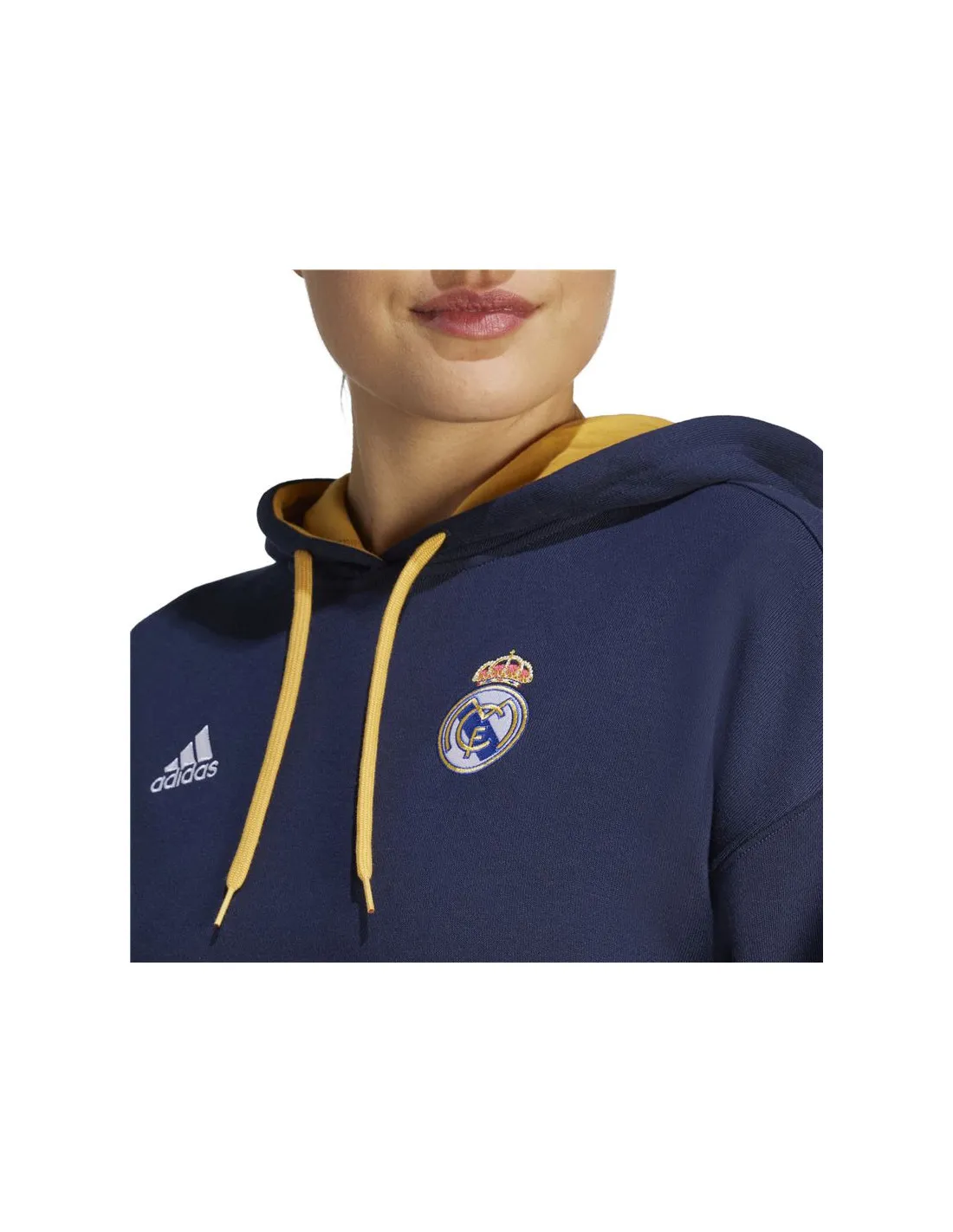 Sudadera de Fútbol adidas Real Madrid Mujer