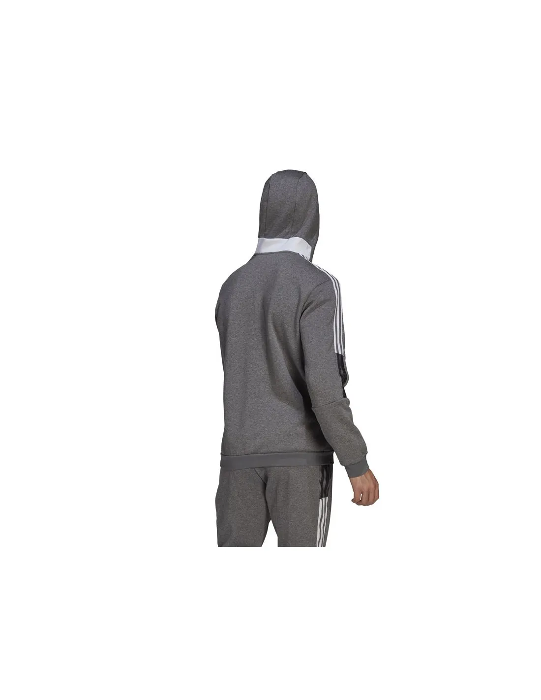 Sudadera de fútbol adidas Tiro 21 M Grey