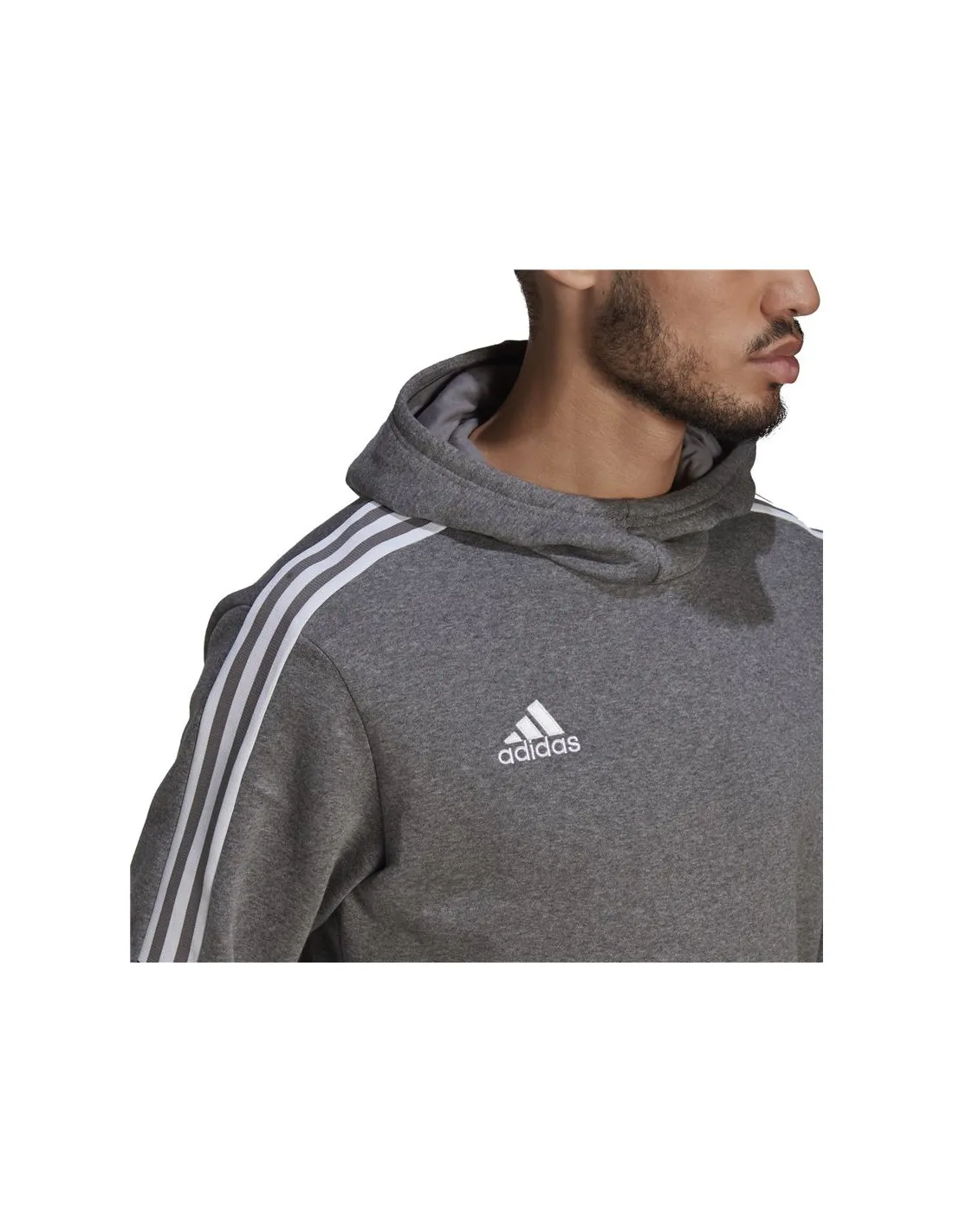 Sudadera de fútbol adidas Tiro 21 M Grey