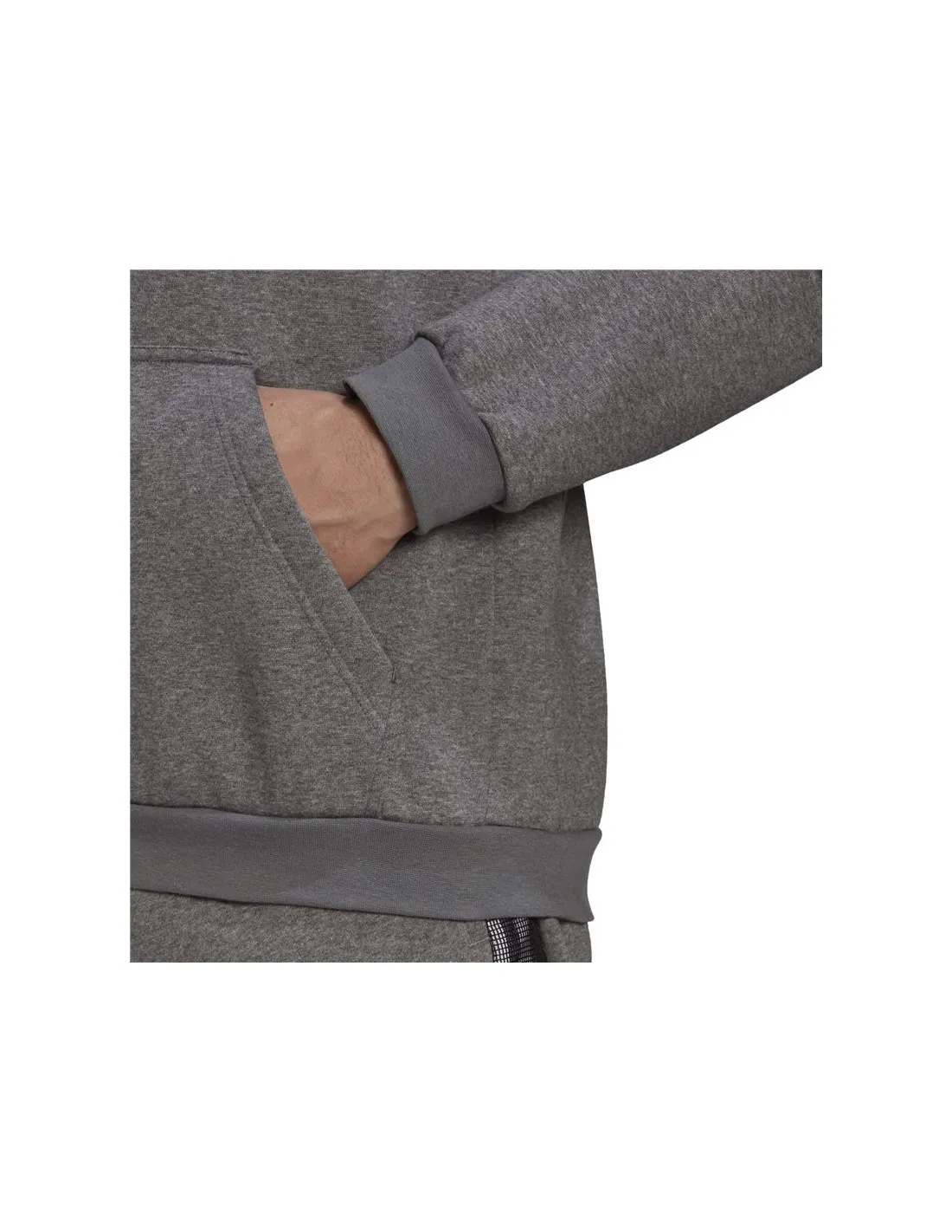 Sudadera de fútbol adidas Tiro 21 M Grey
