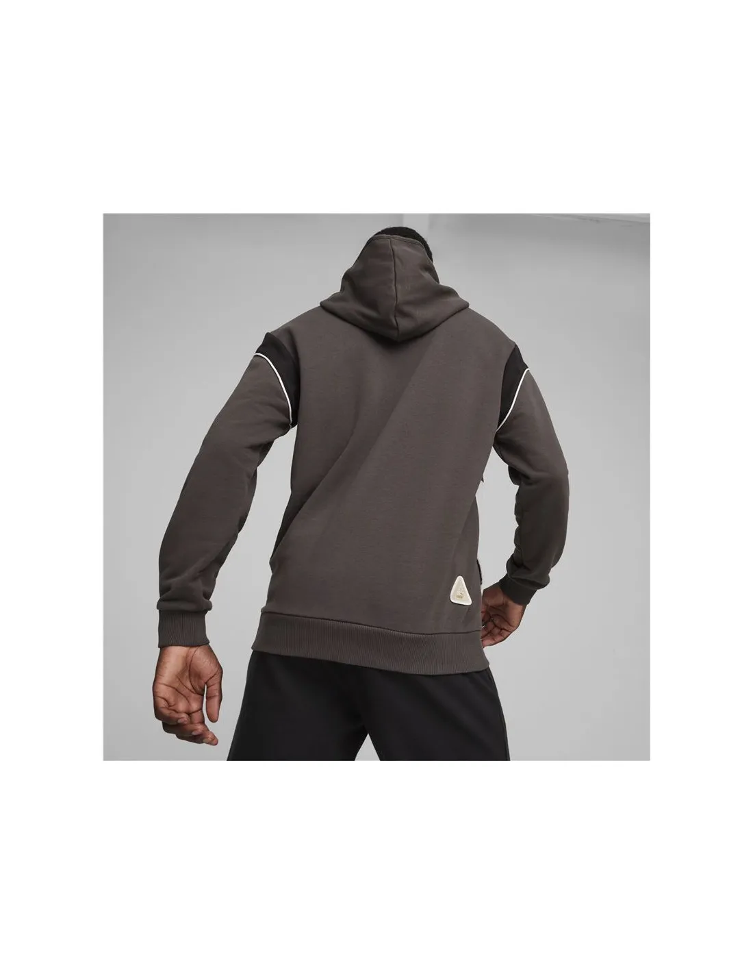 Sudadera de Fútbol Puma Borussia Dortmund Gris Hombre