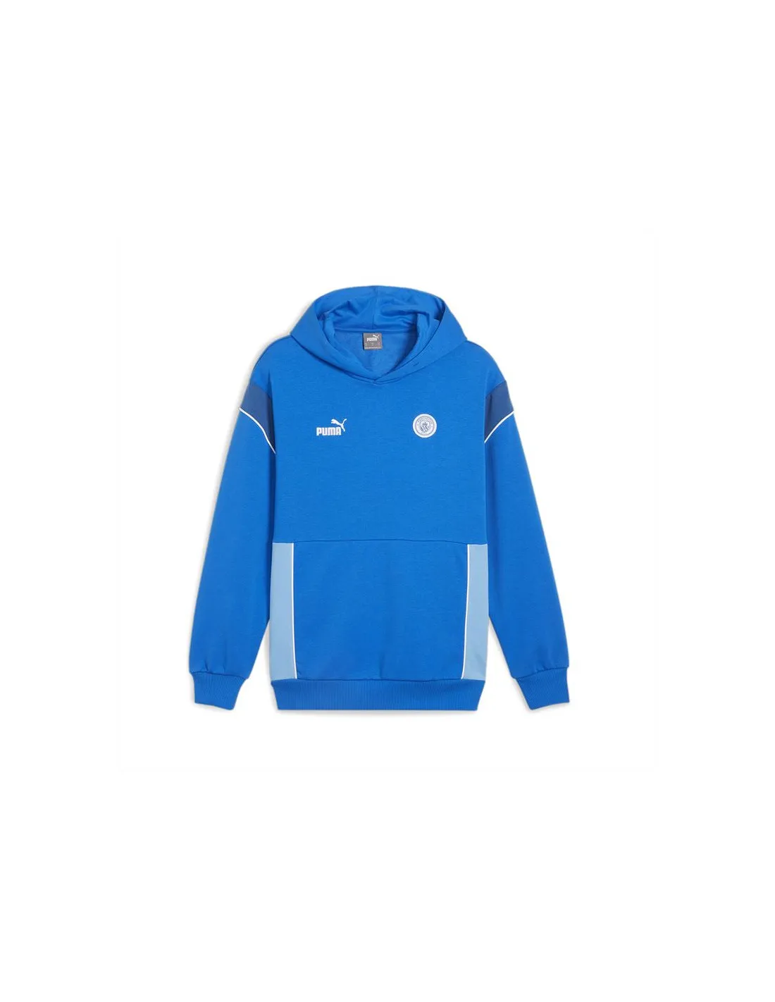 Sudadera de Fútbol Puma Manchester City FtblArchive Azul Hombre
