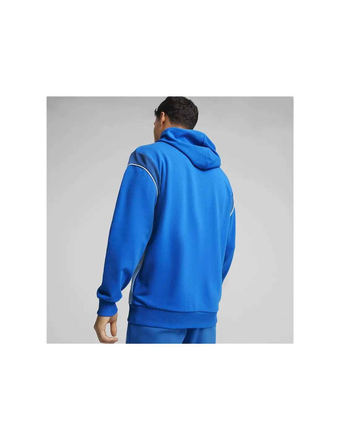 Sudadera de Fútbol Puma Manchester City FtblArchive Azul Hombre
