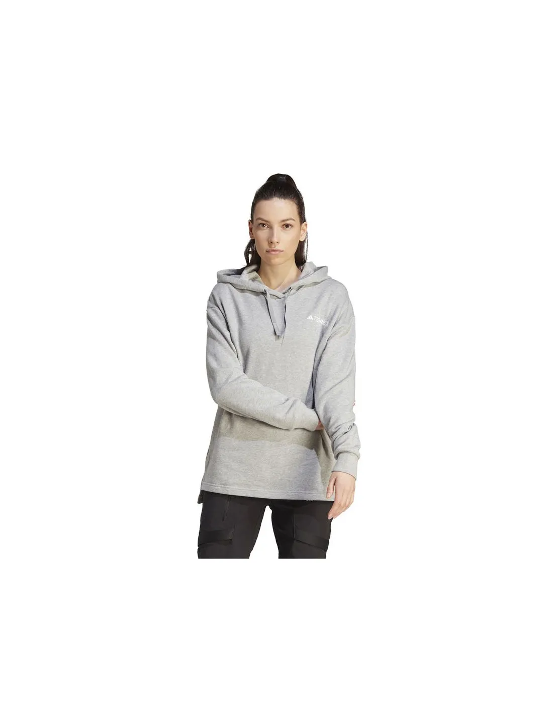 Sudadera de Montaña adidas Tx Logo Hoody Mujer