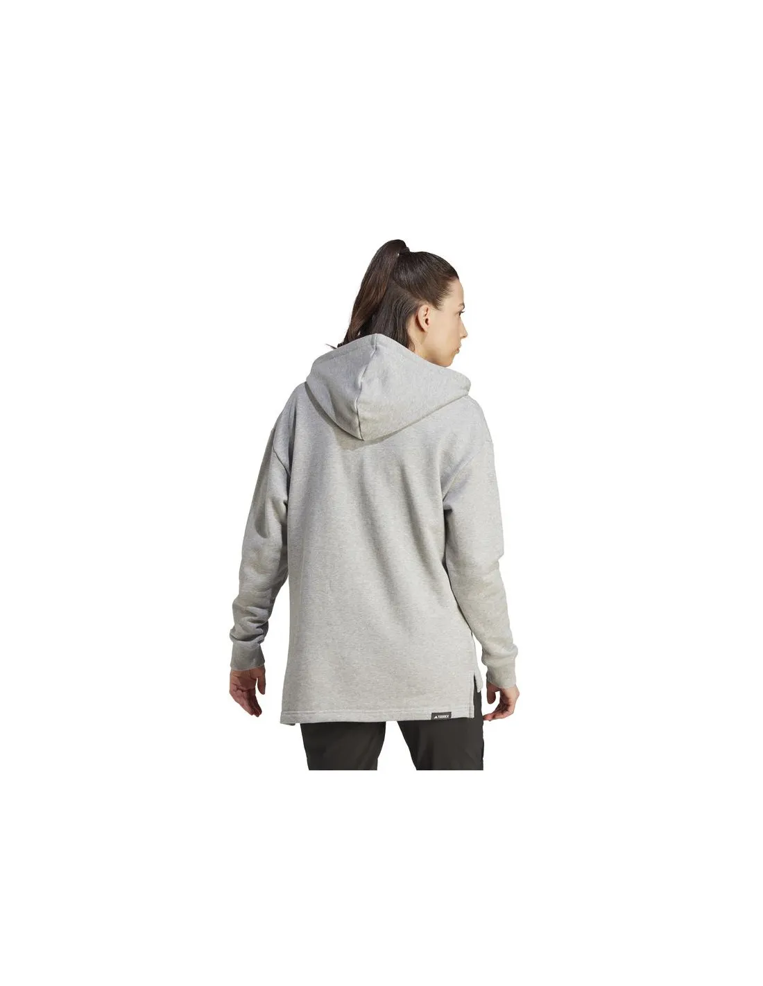 Sudadera de Montaña adidas Tx Logo Hoody Mujer