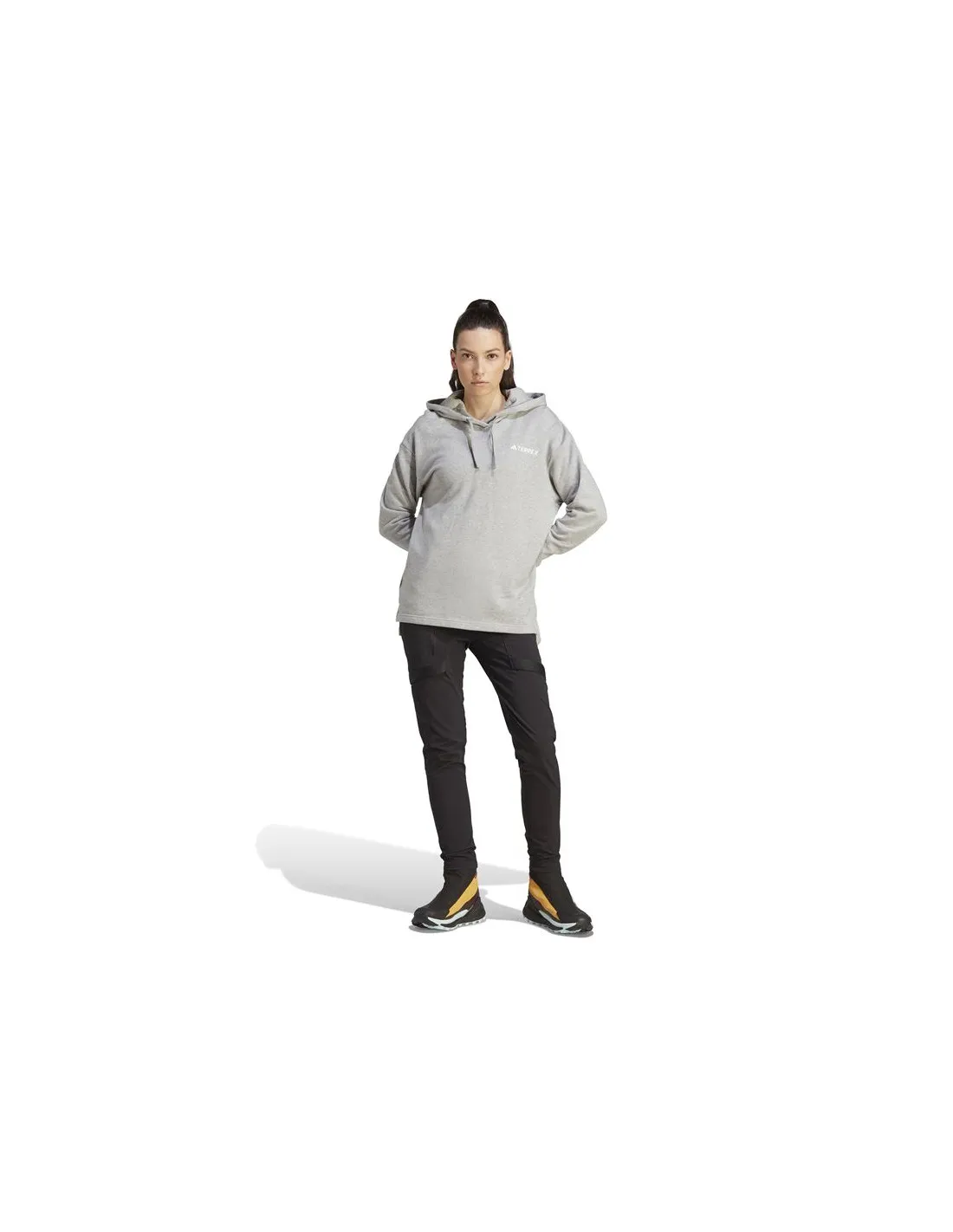 Sudadera de Montaña adidas Tx Logo Hoody Mujer