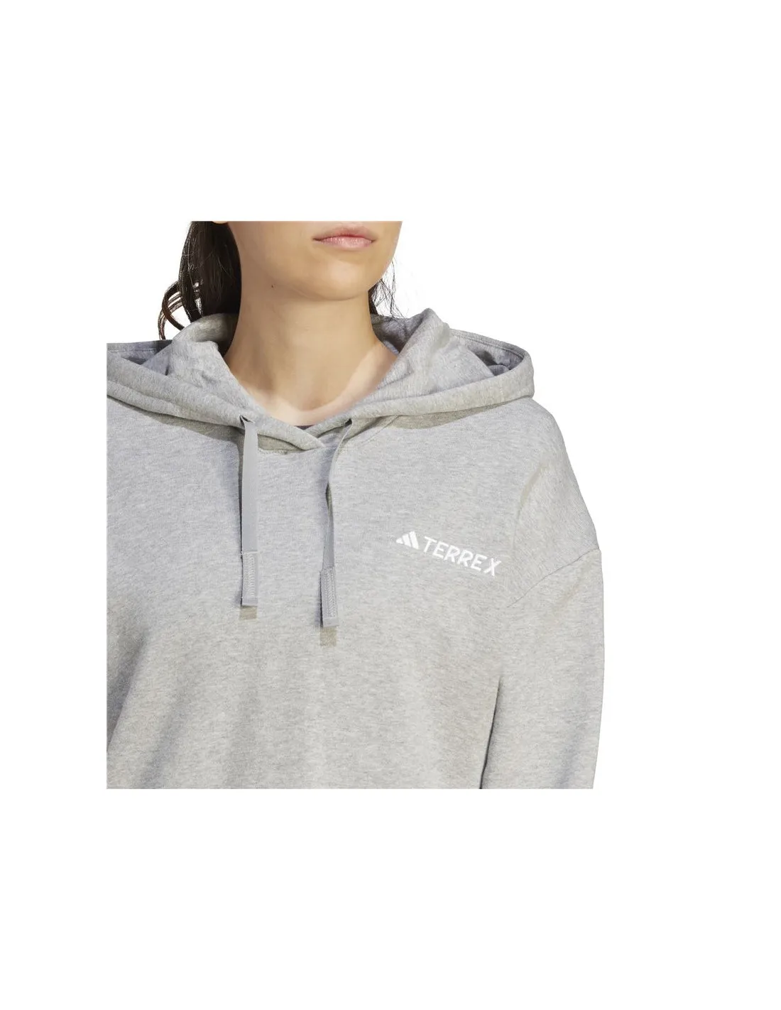 Sudadera de Montaña adidas Tx Logo Hoody Mujer