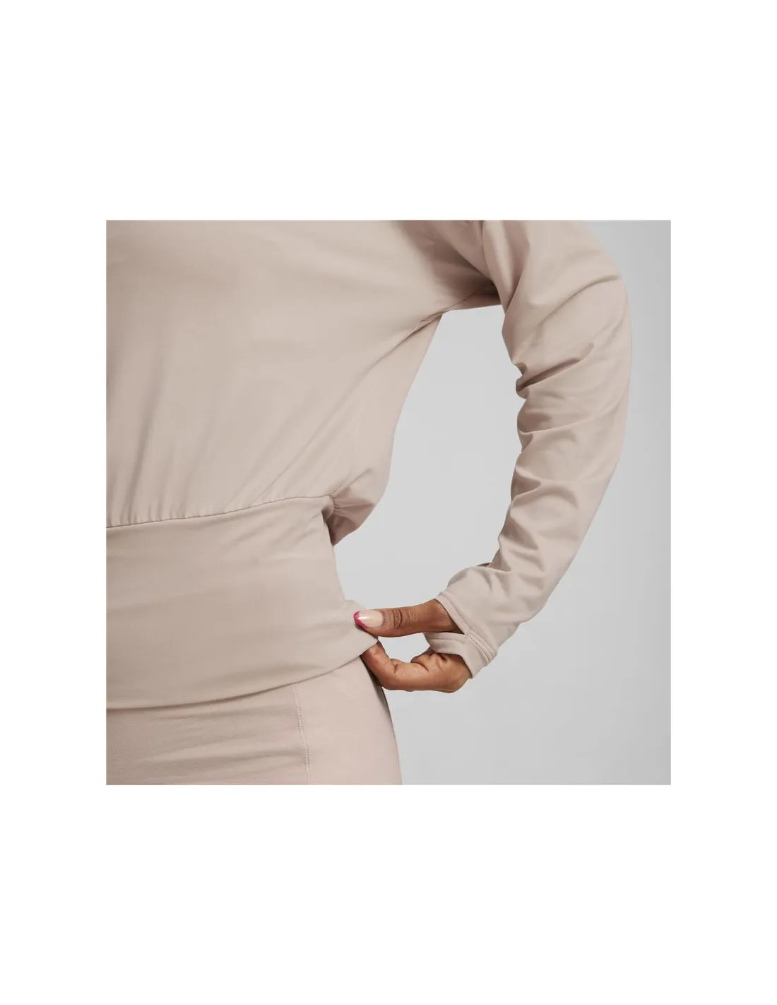 Sudadera de Yoga Puma Studio Yogini Lite Mujer