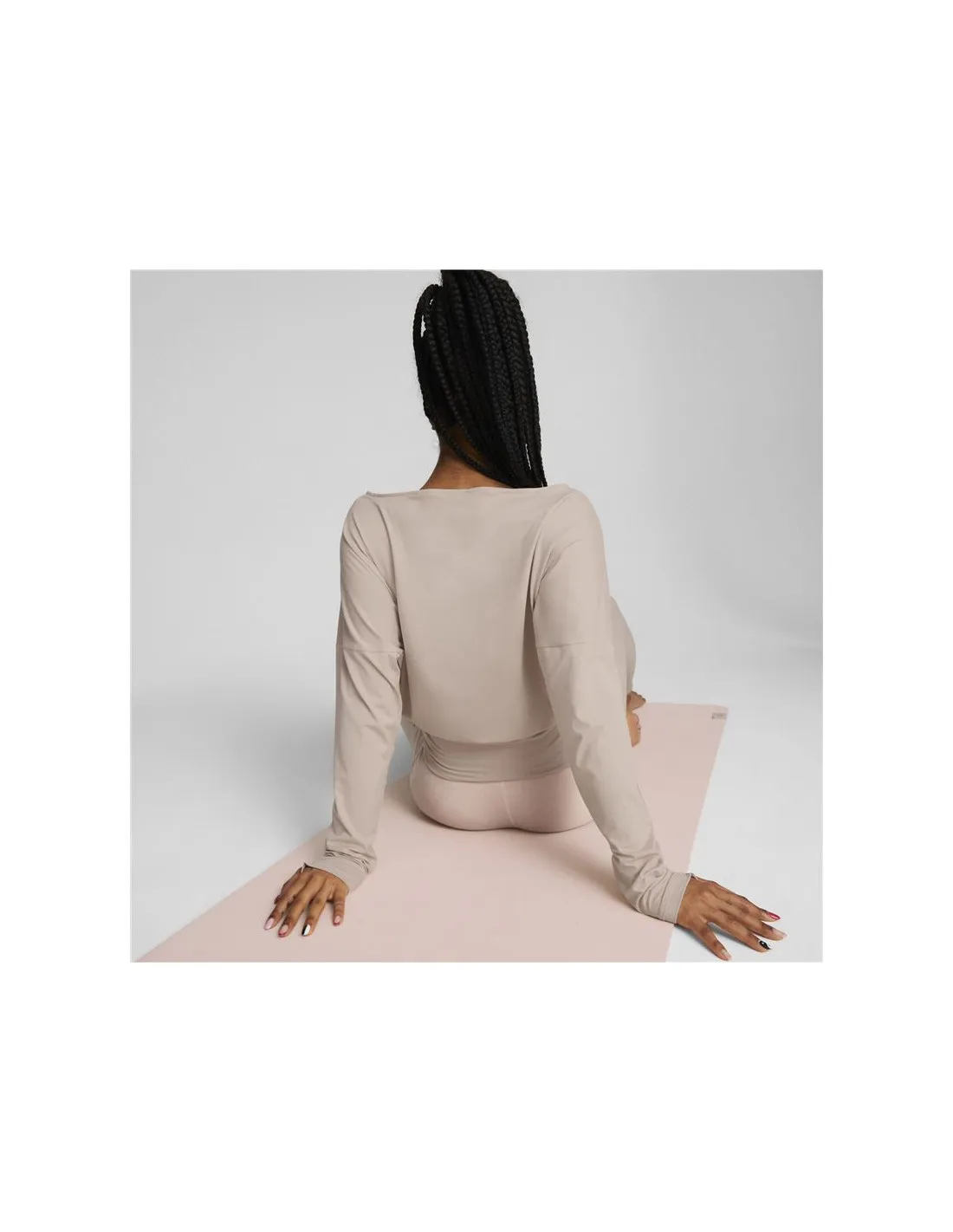Sudadera de Yoga Puma Studio Yogini Lite Mujer