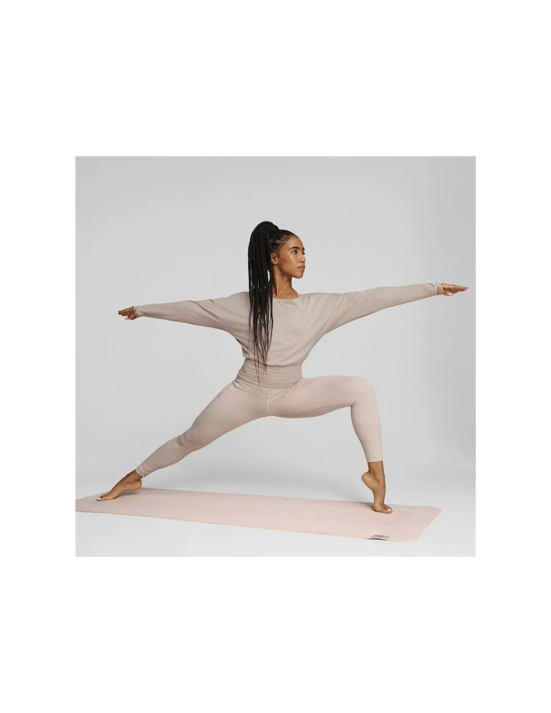 Sudadera de Yoga Puma Studio Yogini Lite Mujer