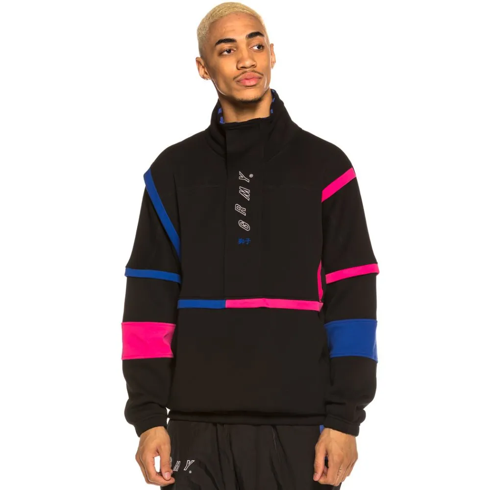 Sudadera Grimey Urmah Dojo High Neck SS20 Black
