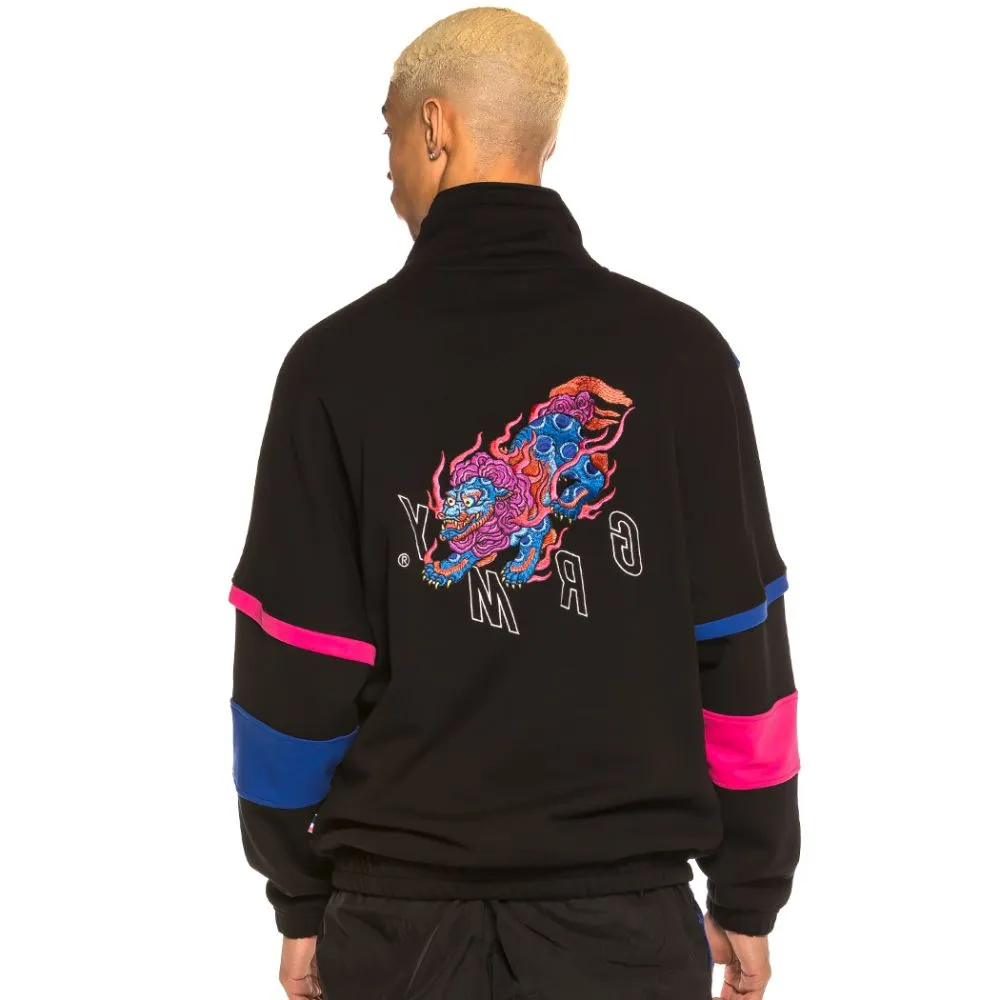 Sudadera Grimey Urmah Dojo High Neck SS20 Black