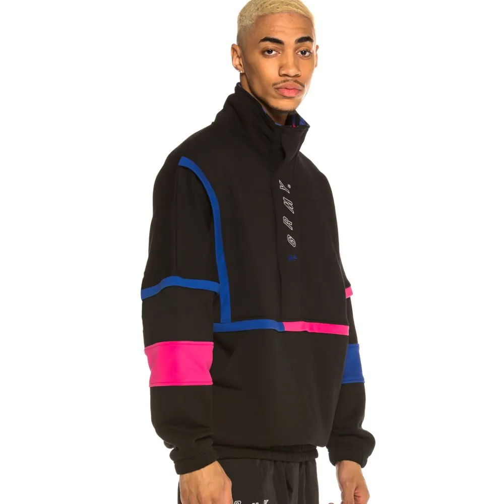 Sudadera Grimey Urmah Dojo High Neck SS20 Black