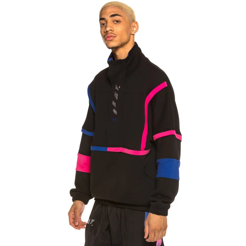 Sudadera Grimey Urmah Dojo High Neck SS20 Black