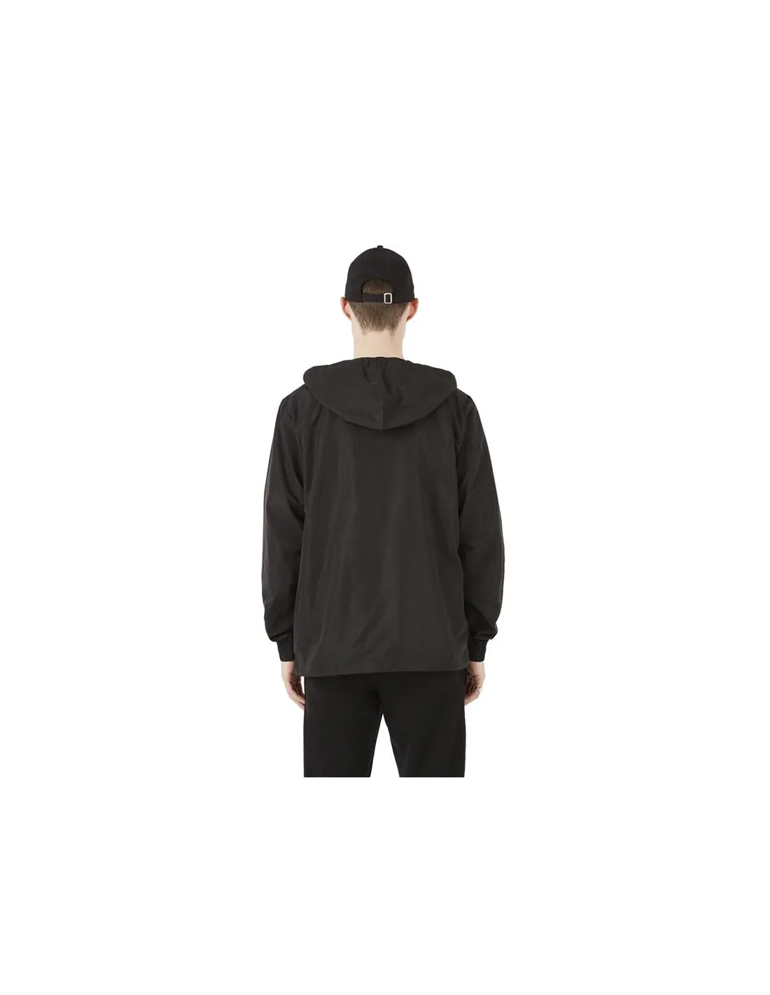 Sudadera New Era NYY Camo Logo Windbreacker M Black