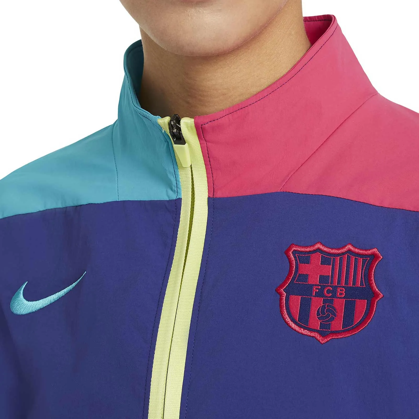 Sudadera Nike Barcelona mujer 2021