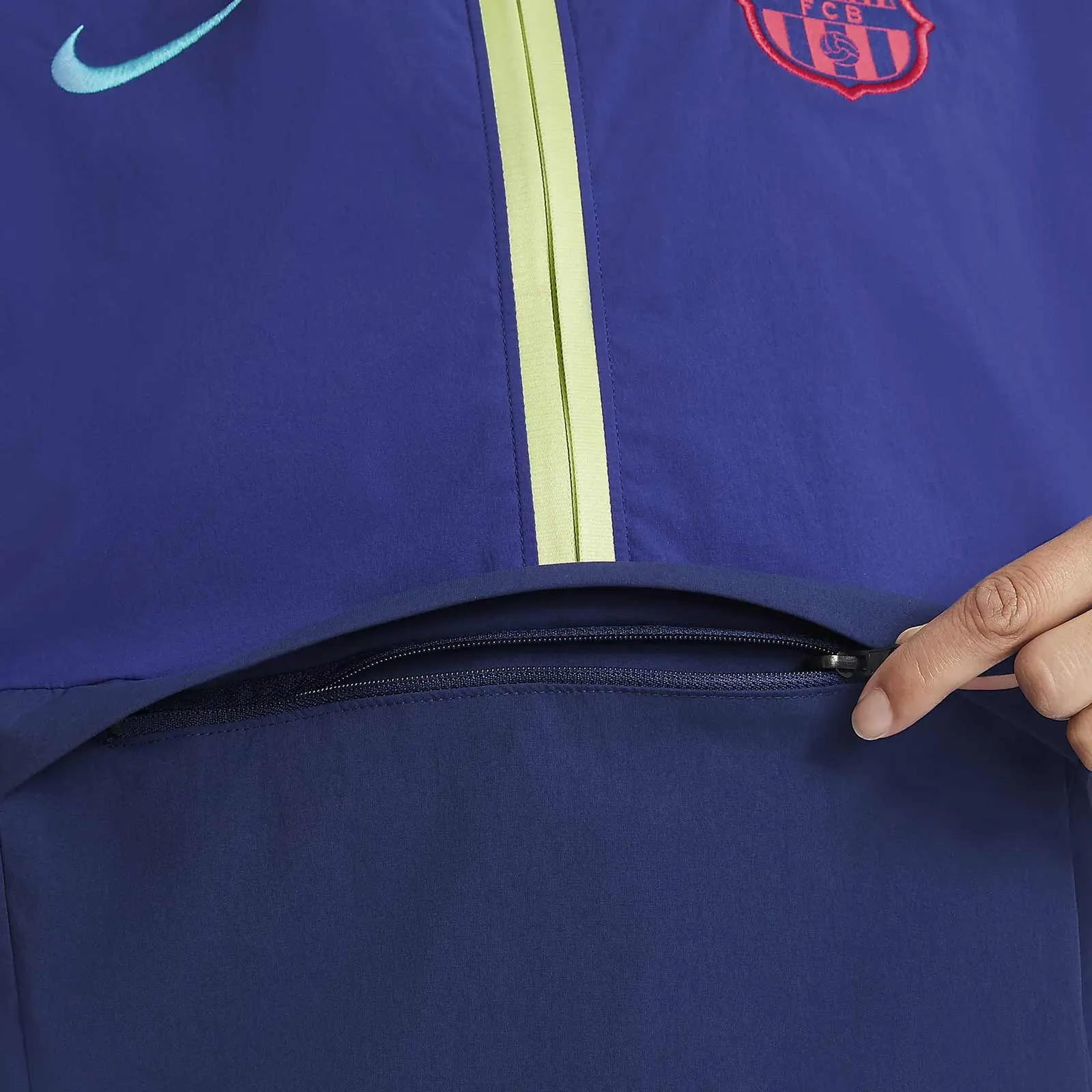 Sudadera Nike Barcelona mujer 2021
