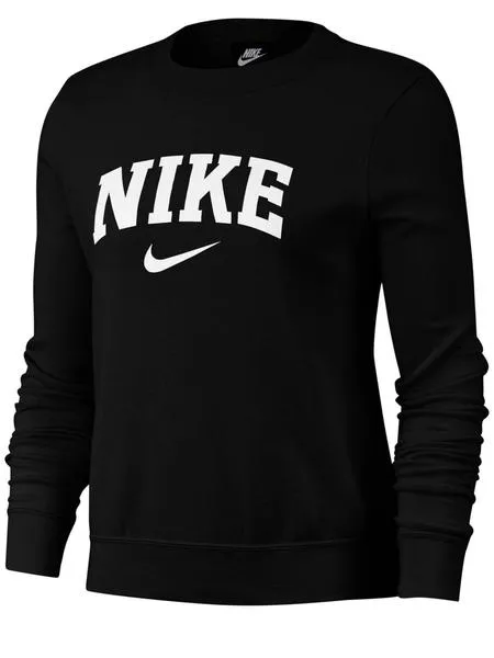 sudadera nike negra mujer
