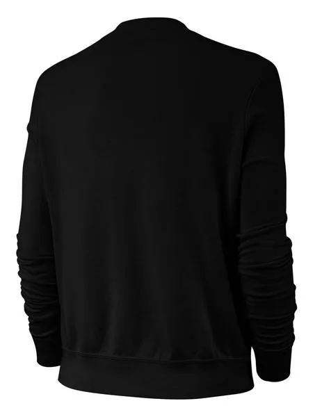 sudadera nike negra mujer