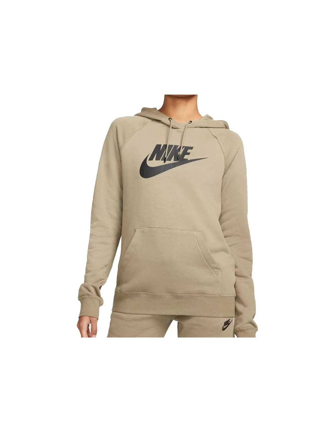 Sudadera Nike Sportswear Essential verde Mujer