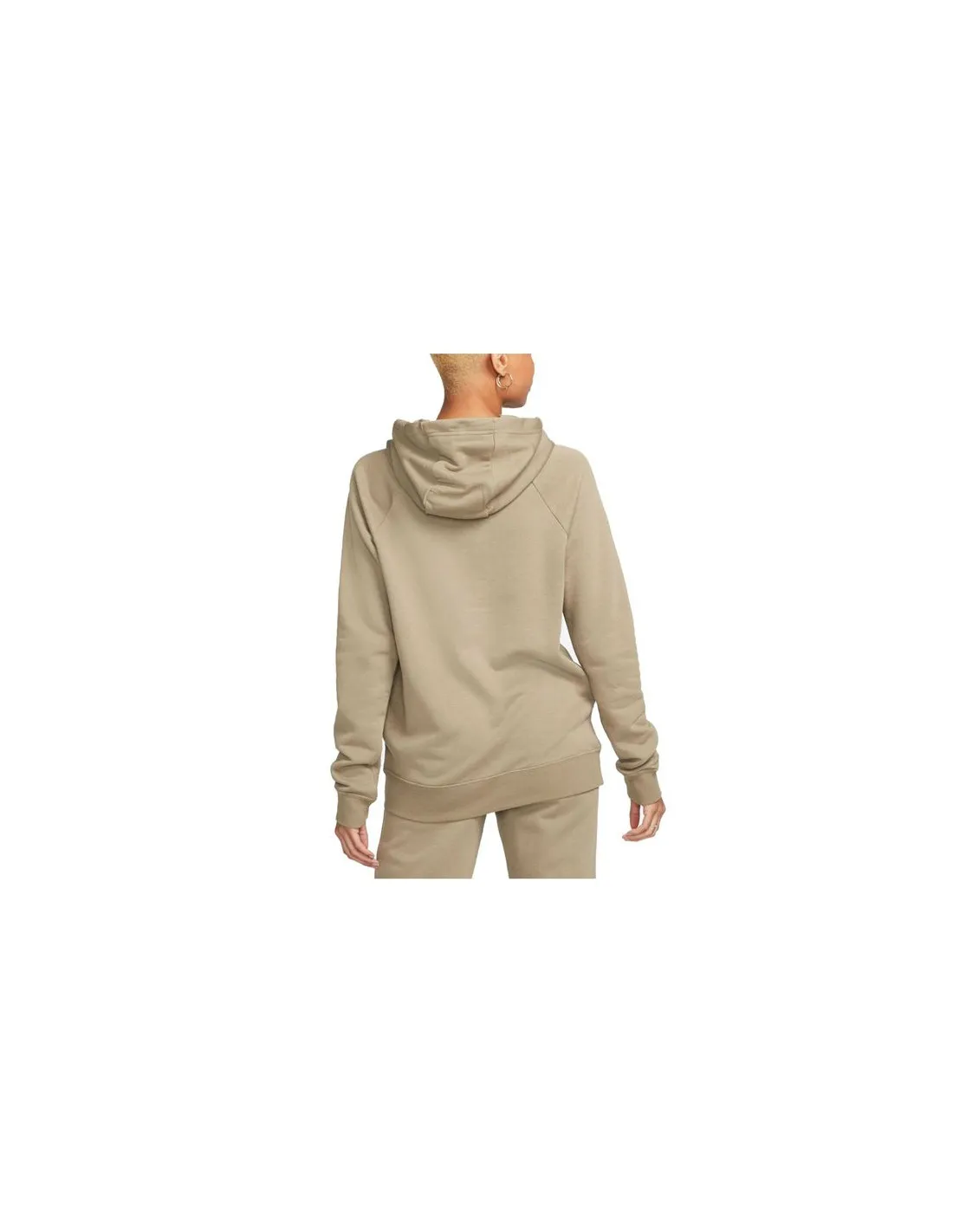 Sudadera Nike Sportswear Essential verde Mujer