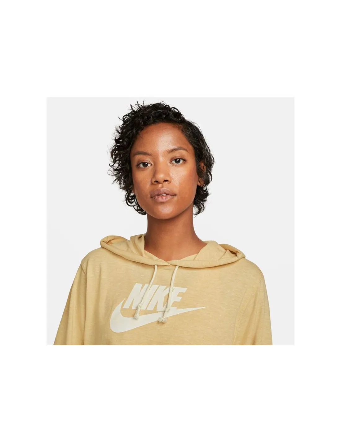 Sudadera Nike Vintage Mujer Marron