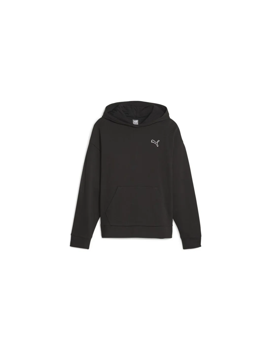 Sudadera Puma Better Essentials Hoodie Negro Mujer