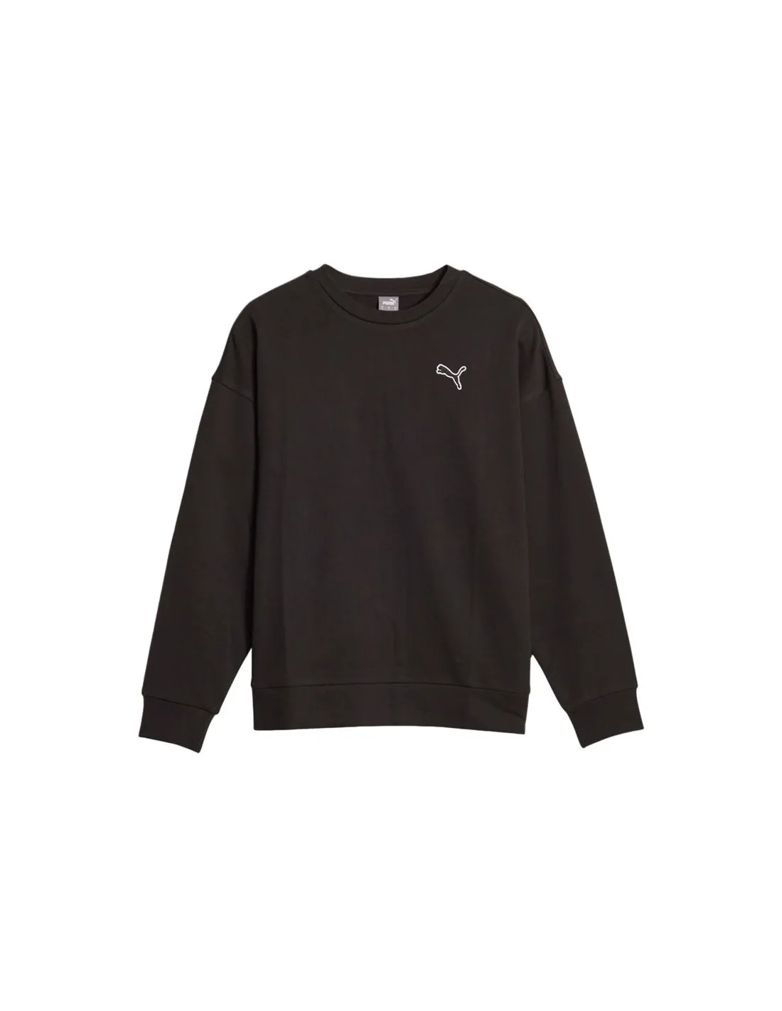 Sudadera Puma Better Essentials Negro Mujer