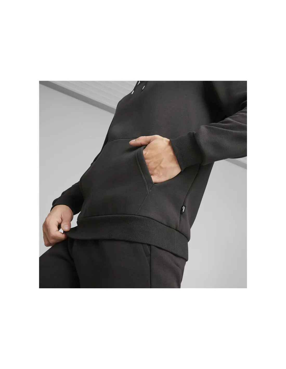 Sudadera Puma Ess+ 2 Col Small Log Hombre