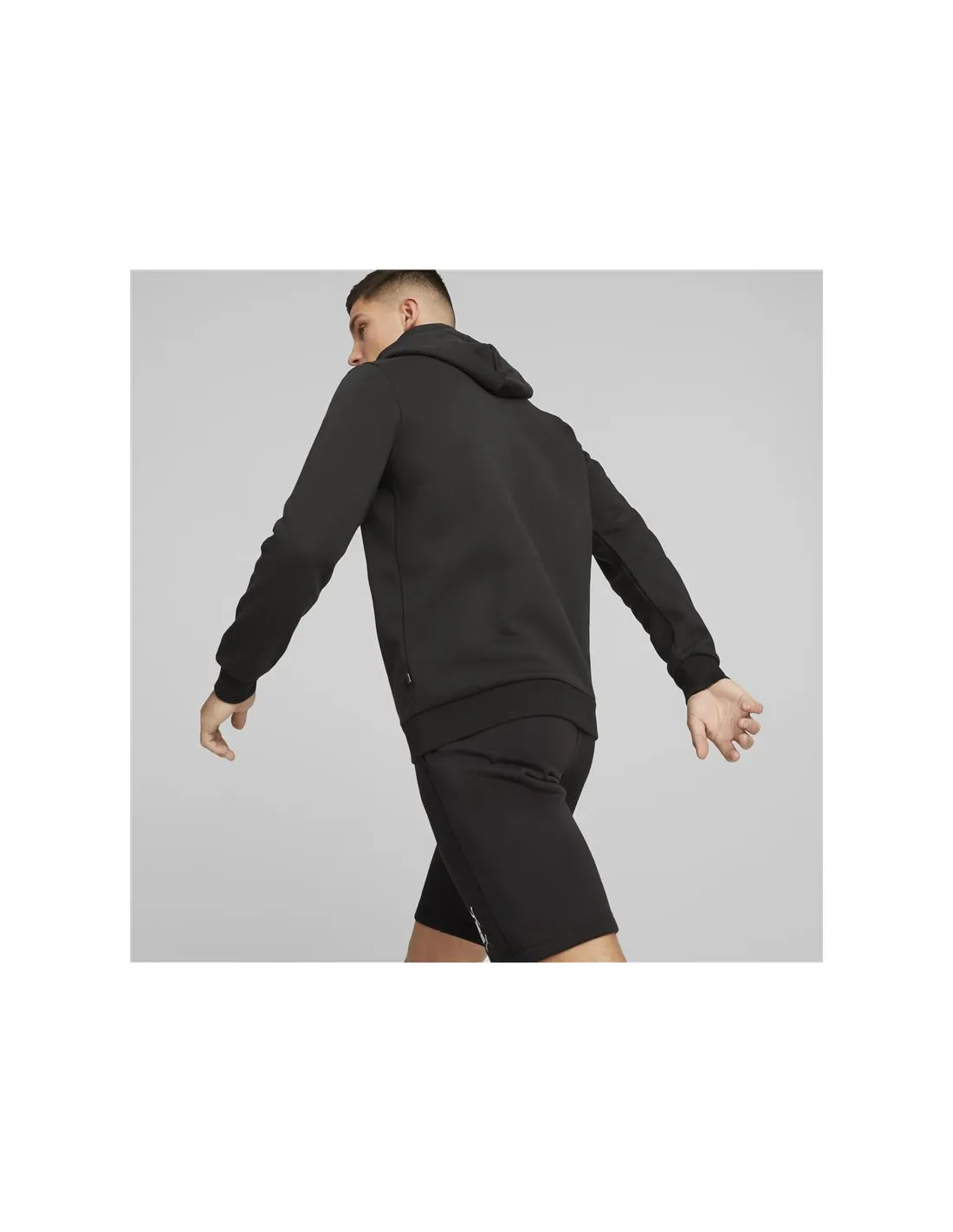 Sudadera Puma Ess+ 2 Col Small Log Hombre