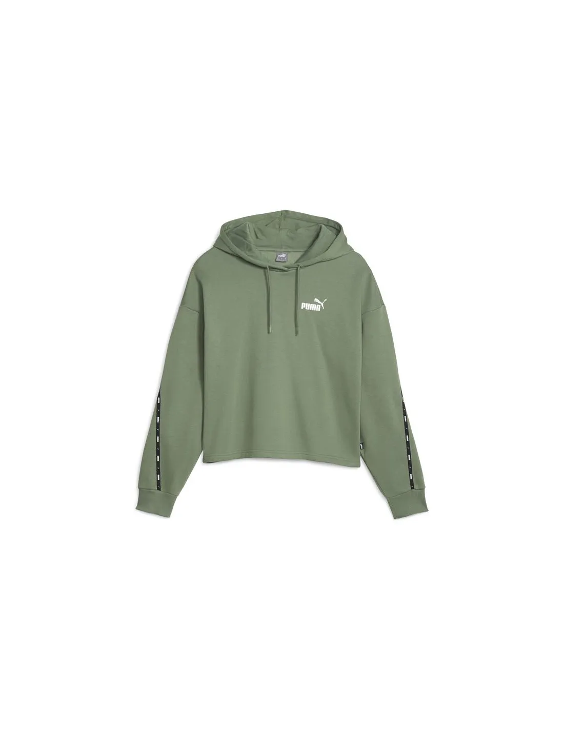 Sudadera Puma Ess Ape Fl Mujer