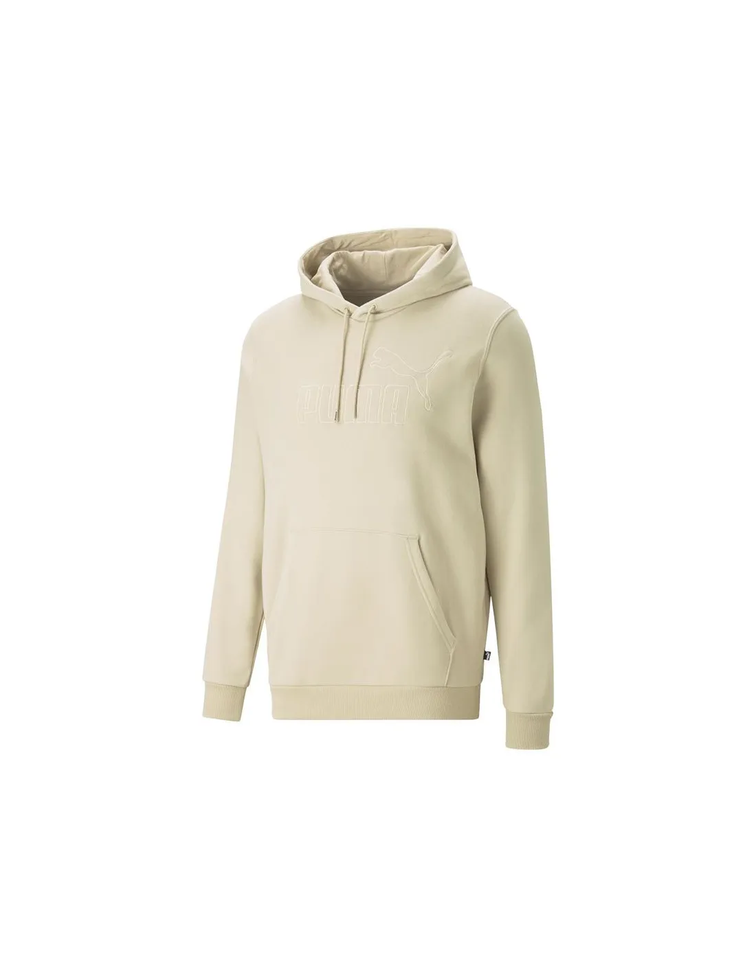 Sudadera Puma Essentials Elevated Hombre Granola