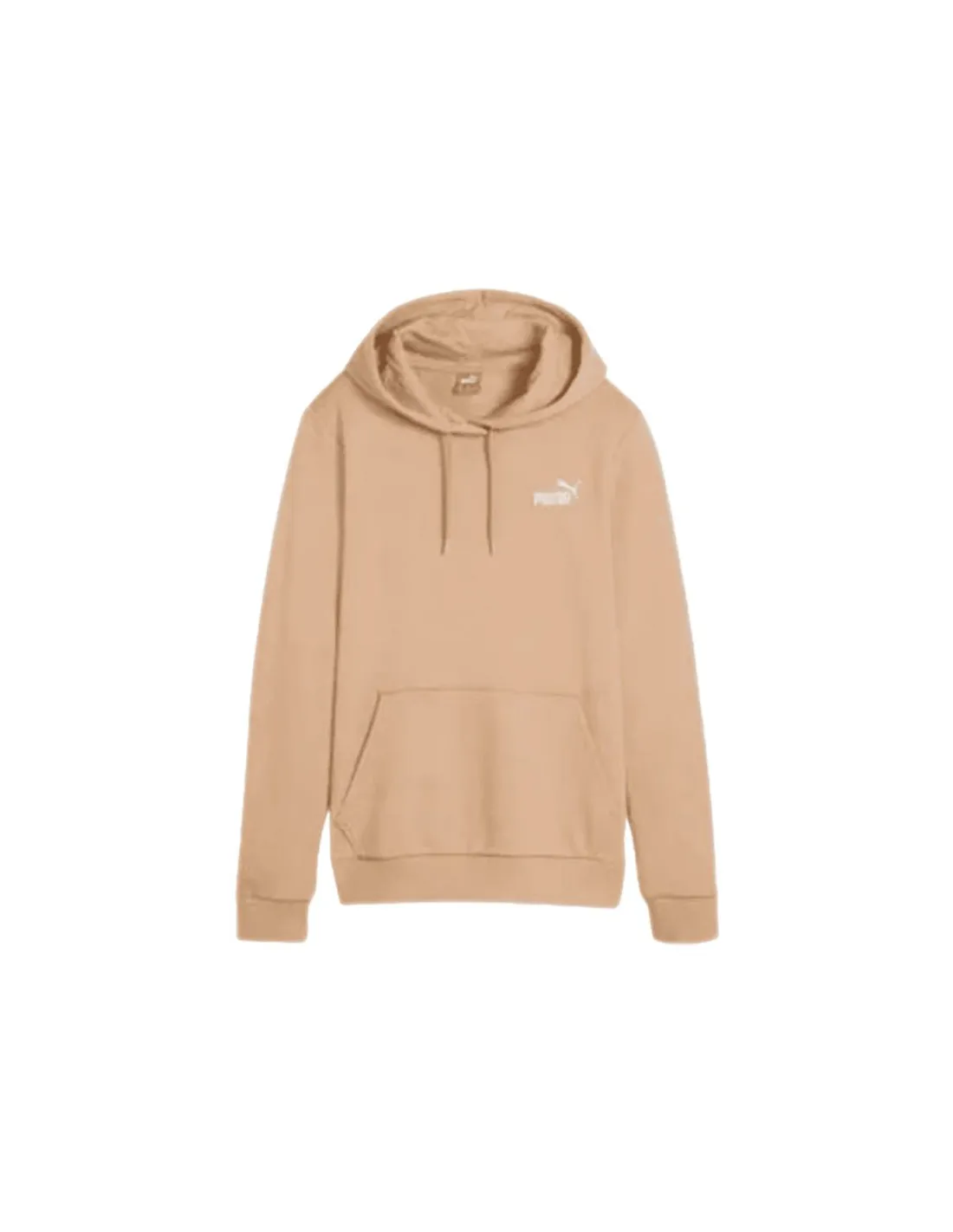 Sudadera Puma Essentials+ Embroidery Beige Mujer