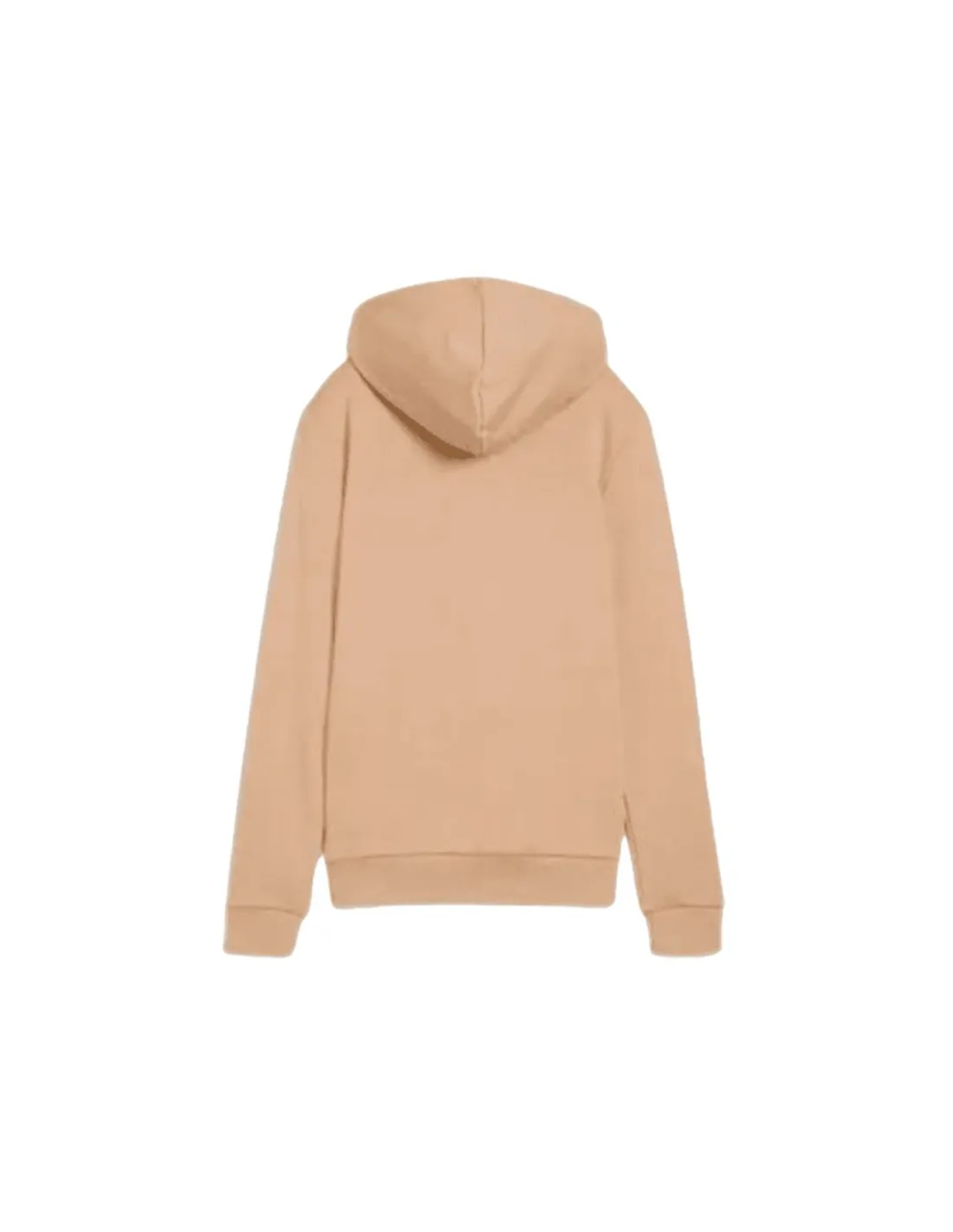 Sudadera Puma Essentials+ Embroidery Beige Mujer