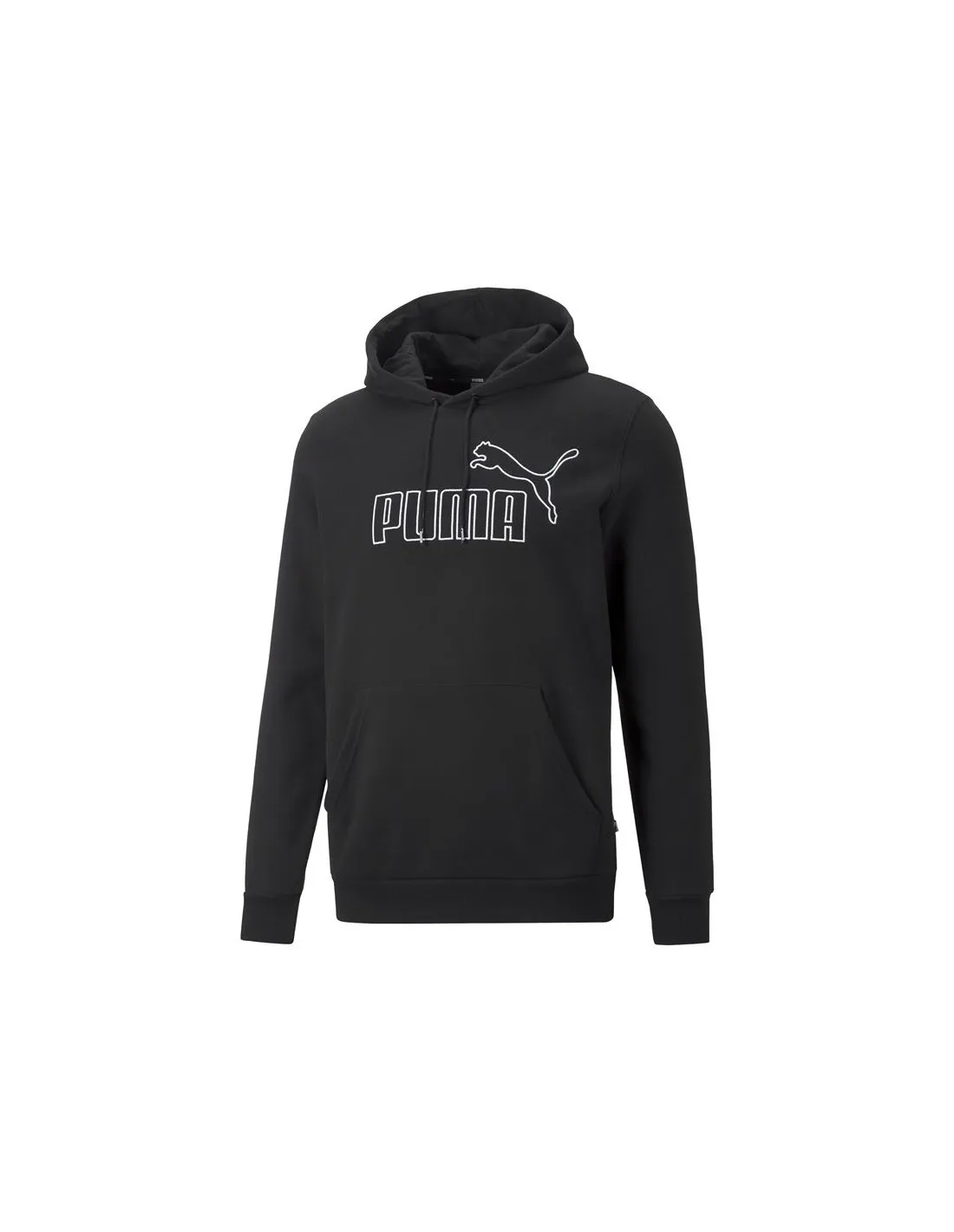 Sudadera Puma Essentials Hombre Black